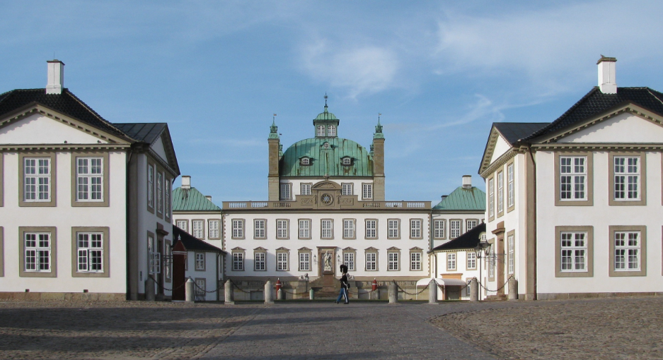 Fredensborg Palace, Denmark